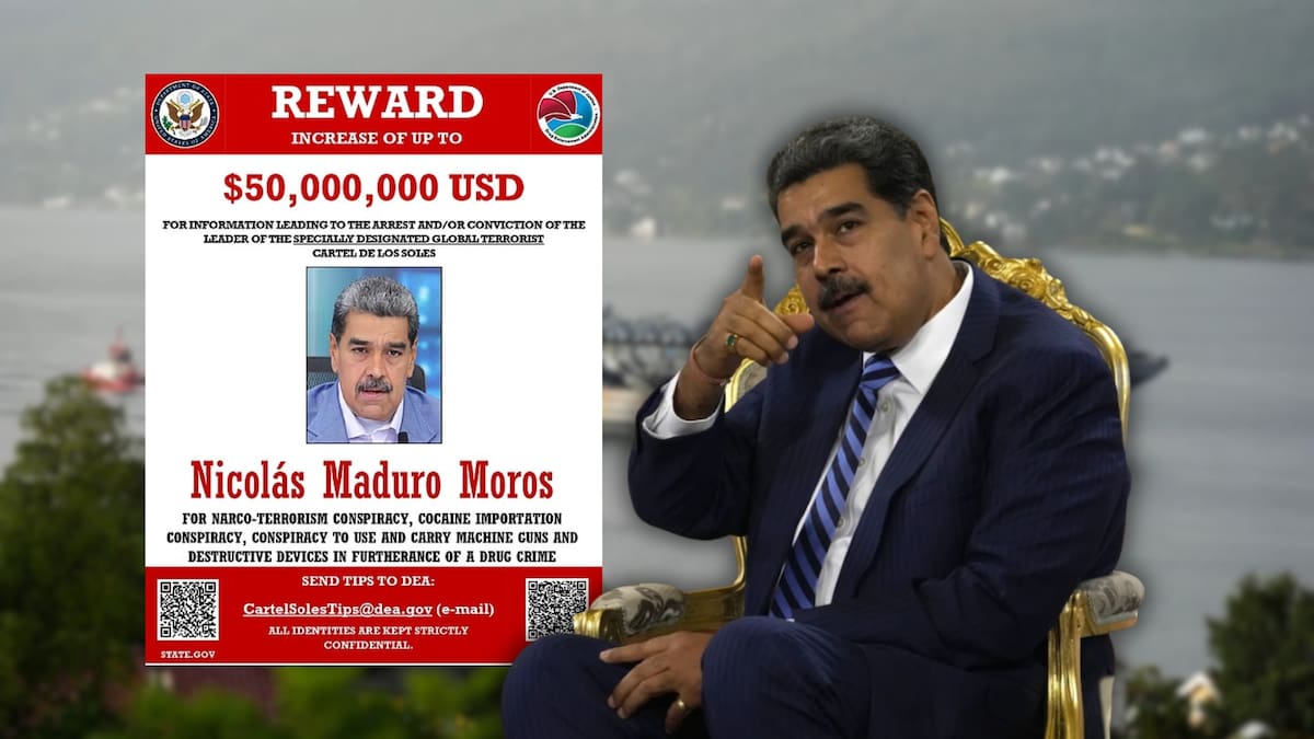 Departamento del Tesoro y Departamento de Estado de EE.UU. escalan aanciones contra el Cártel de los Soles (Wikimedia Commons/AP/Canva)