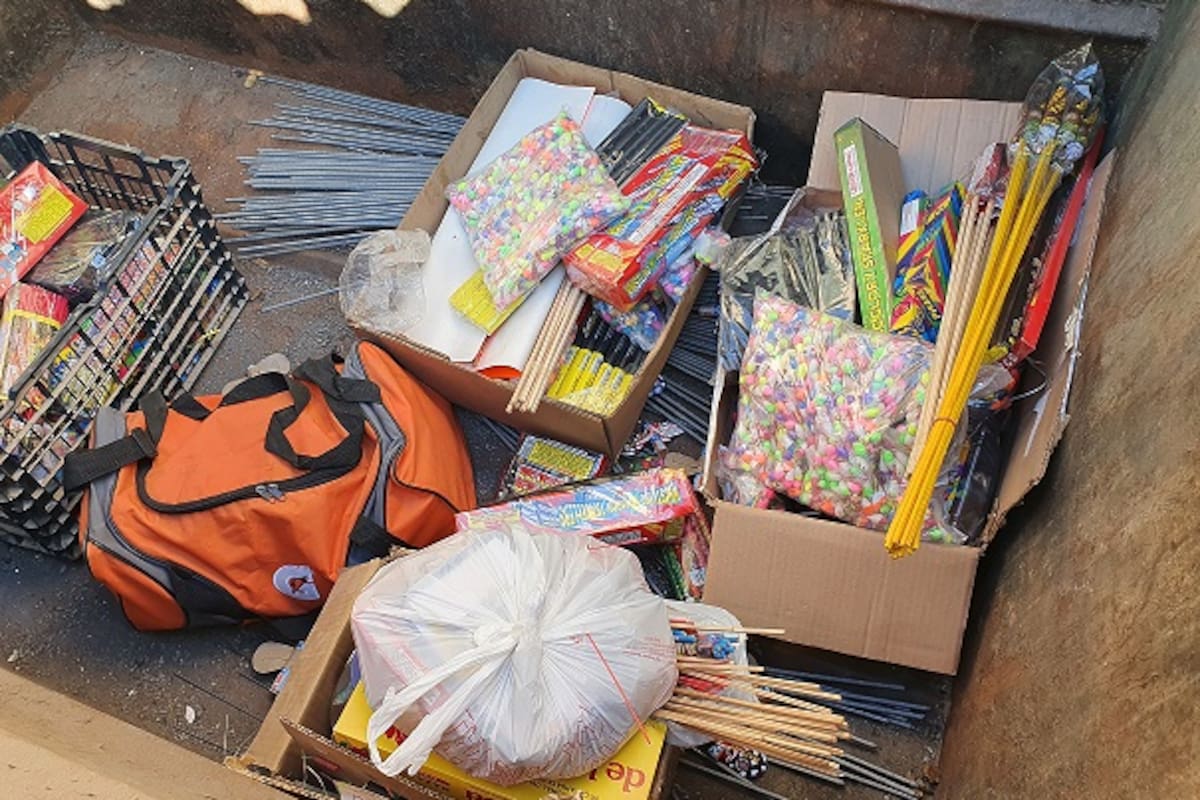 Habrá cero tolerancia esta noche con quienes quemen pirotecnia, hagan fogatas y conduzcan en estado de ebriedad