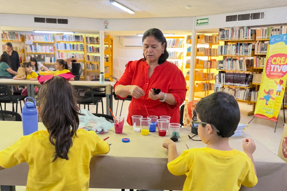 Vacaciones en Hermosillo: IMCA ofrece talleres gratuitos de lectura para niños durante agosto