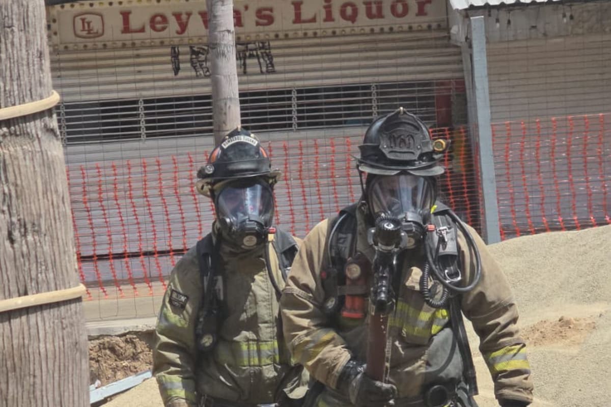Fuga de gas moviliza a Bomberos en Zona Centro