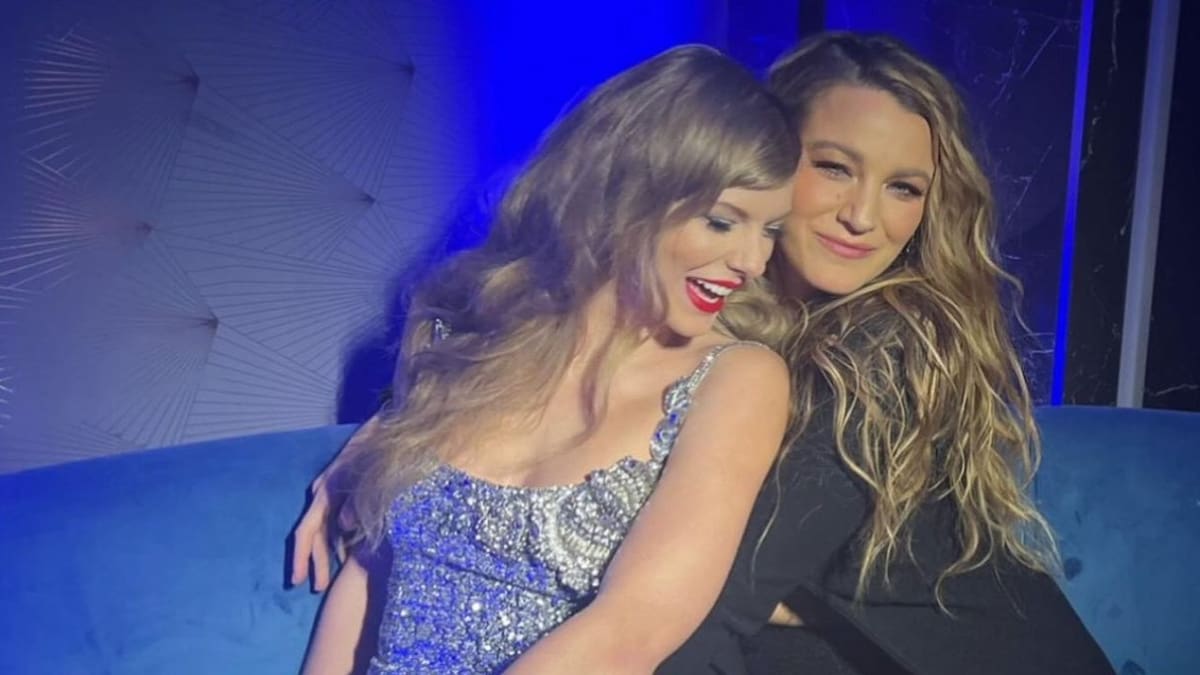 Taylor Swift y Blake Lively mantienen una cercana amistad de años.
