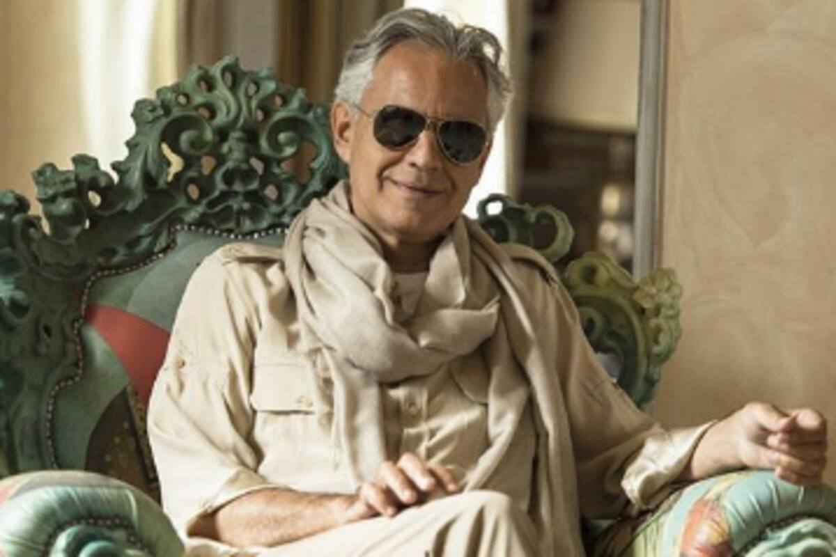 Andrea Bocelli admite que estuvo contagiado de Covid-19