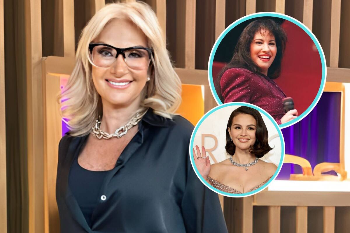 Adela Micha anuncia la “muerte” de Selena Gomez por error; la confunde con Selena Quintanilla