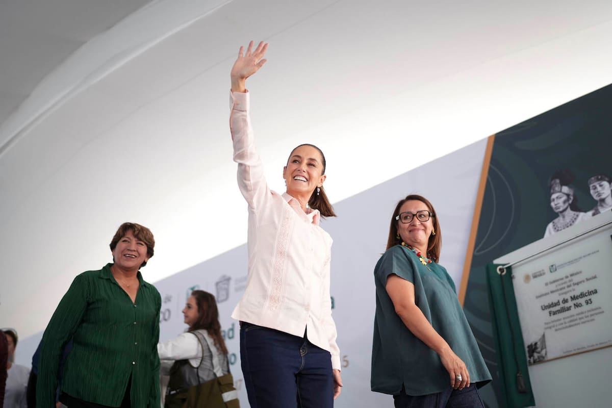 Ecatepec, Estado de México, México. 3 de agosto 2025. Inauguración Unidad de Medicina Familiar No. 93 del IMSS. | Foto: Juan Carlos Buenrostro/Presidencia