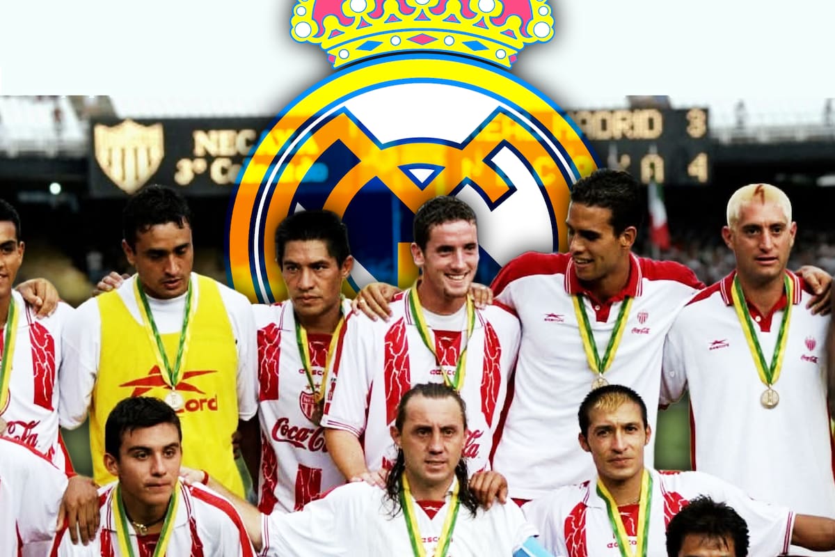 Así fue cuando el Necaxa logró ganarle al Real Madrid en un Mundial de Clubes