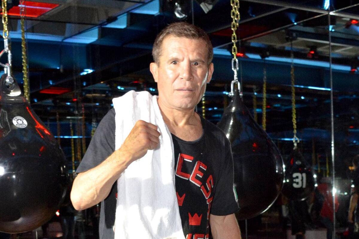 Julio César Chávez se molesta con los medios al preguntarle sobre la vida de Luis Miguel