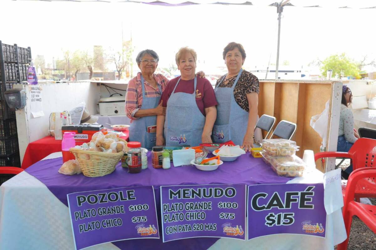 Con música, deliciosa comida, juegos mecánicos, torneos deportivos entre más actividades, así dieron inicio las Fiestas del Seminario de Hermosillo.