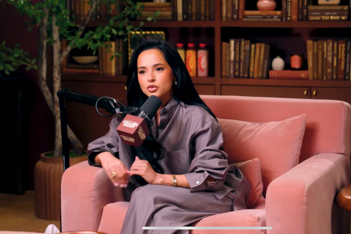 Becky G confiesa que perdonó infidelidad de Sebastian Lletget y que incluso siguen juntos