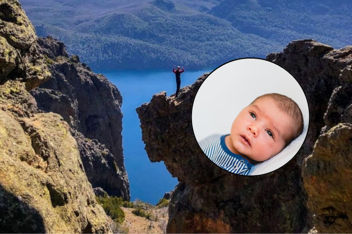 Bebé sobrevive a caída de hasta 30 metros en cerro tras desprenderse la mochila donde lo cargaban