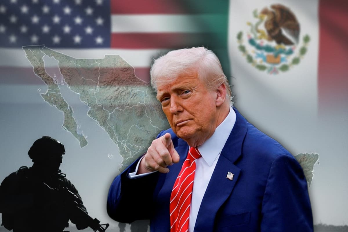 Tras declaraciones de Trump, demócratas buscan prohibir fondos para una guerra contra México sin autorización del Congreso