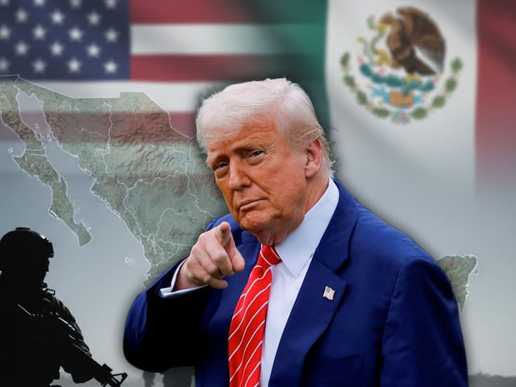 Tras declaraciones de Trump, demócratas buscan prohibir fondos para una guerra contra México sin autorización del Congreso