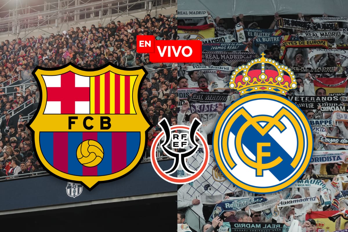 Barcelona vs Real Madrid - EN VIVO el Minuto a minuto de la Final de la Supercopa de España
