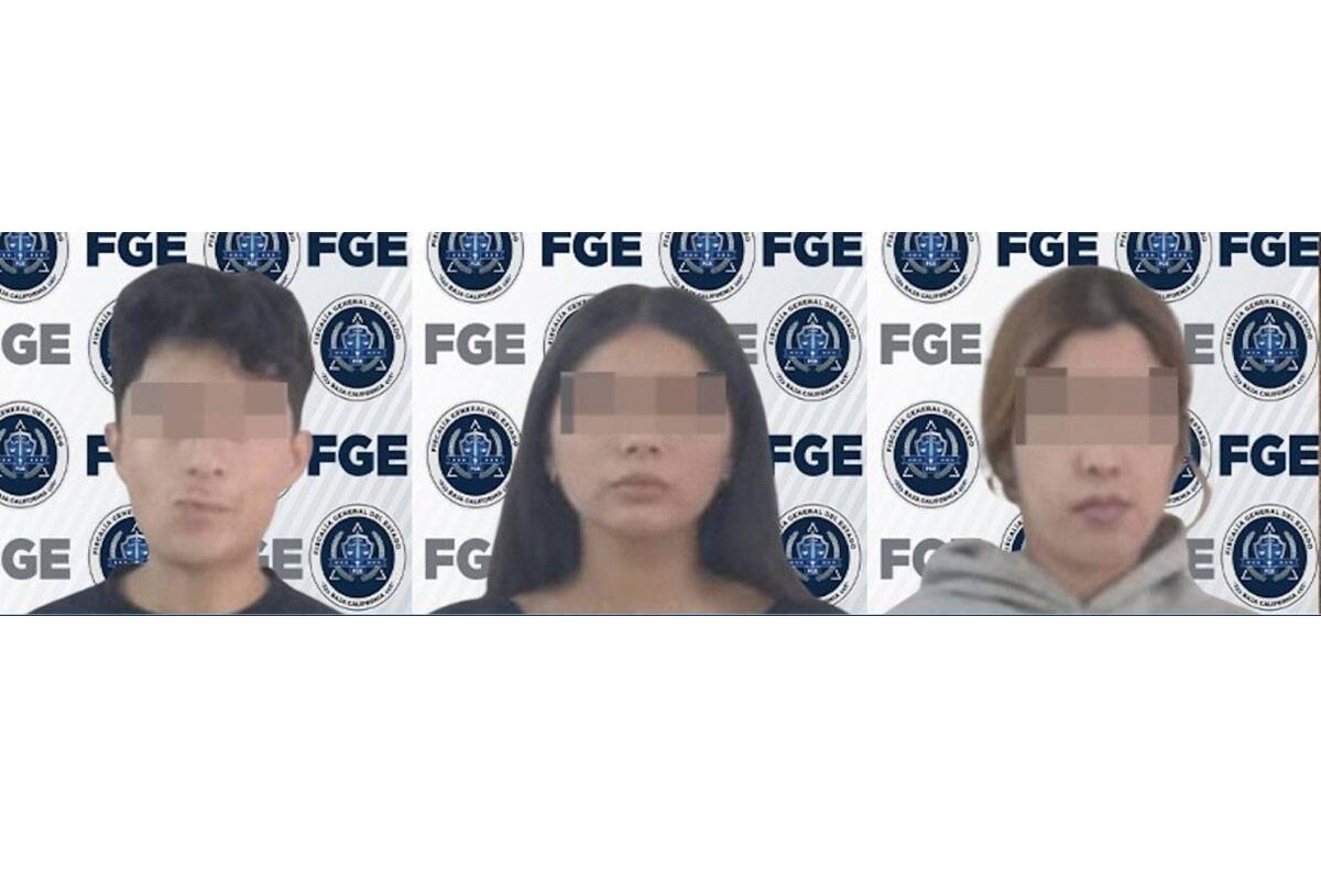 Detienen a tres jóvenes con droga tras cateo en Punta Banda