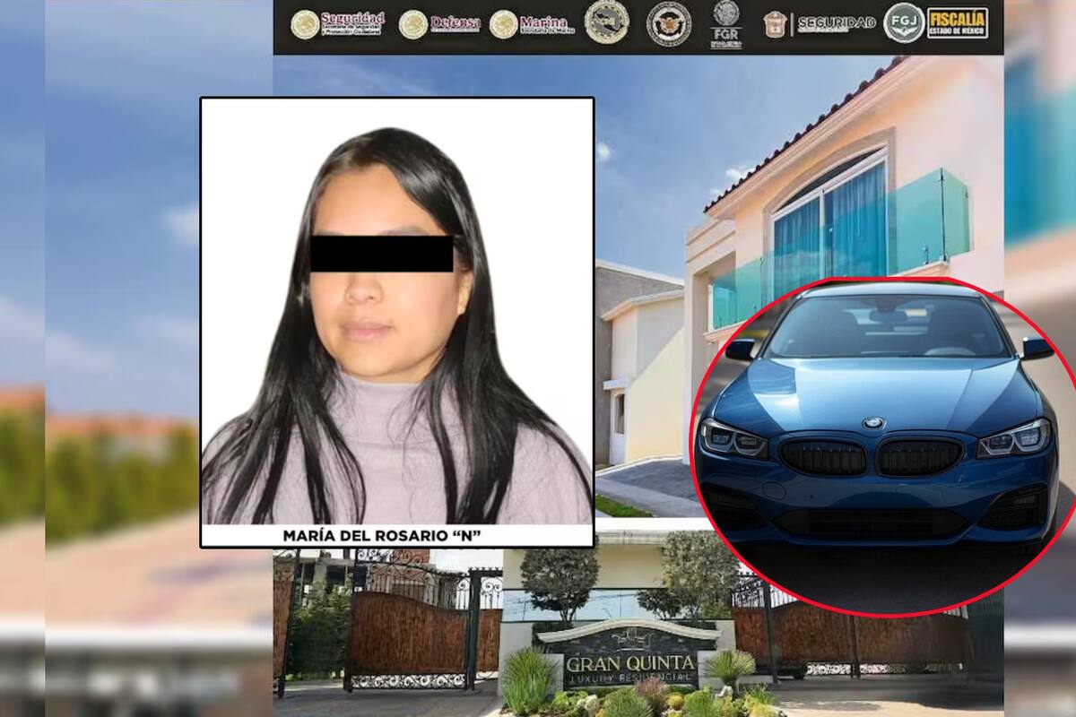 Decomisan BMW, millones y casa a alcaldesa mexiquense capturada por extorsión de trabajadores