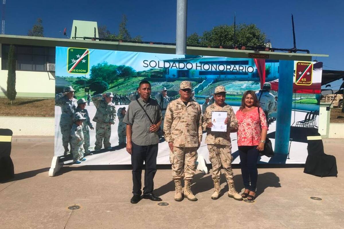Nombran a Ángel Soldado Honorario