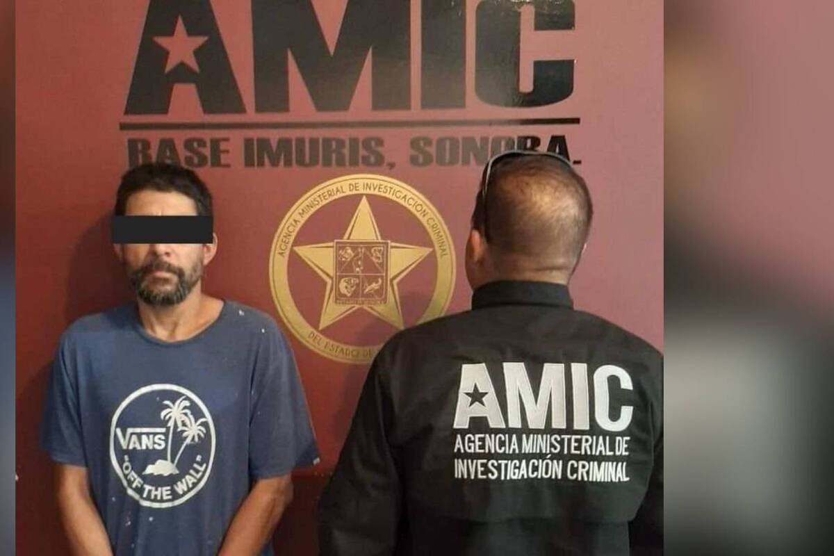 Procesan a hombre por tentativa de feminicidio en Ímuris