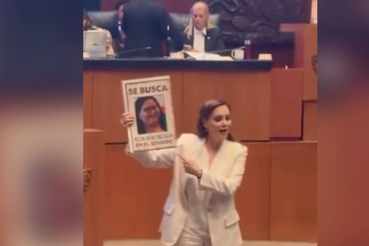 Lilly Téllez busca a Citlalli Hernández en el Senado mientras la acusa de cobrar sin trabajar