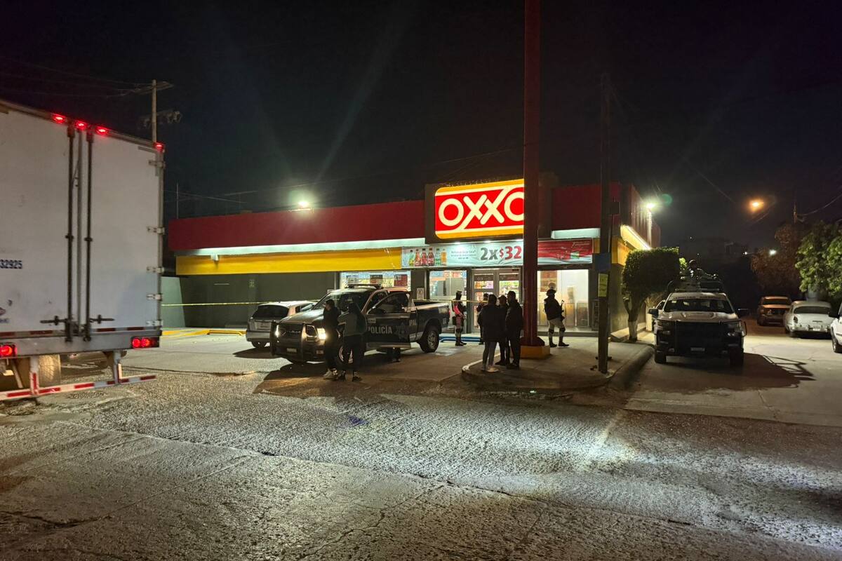Ataque armado en tienda de autoservicio Oxxo