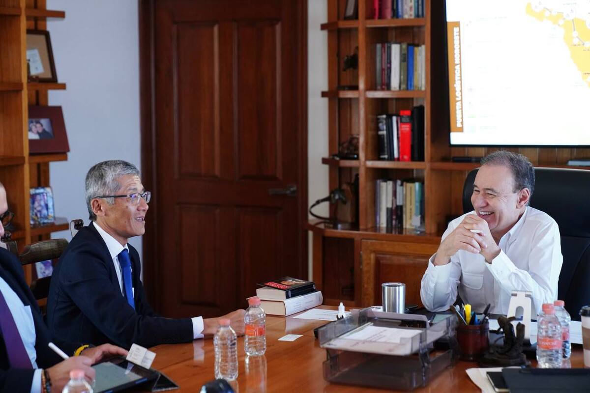 Atiende Gobernador Durazo interés de instalación de empresa Mitsui en Sonora