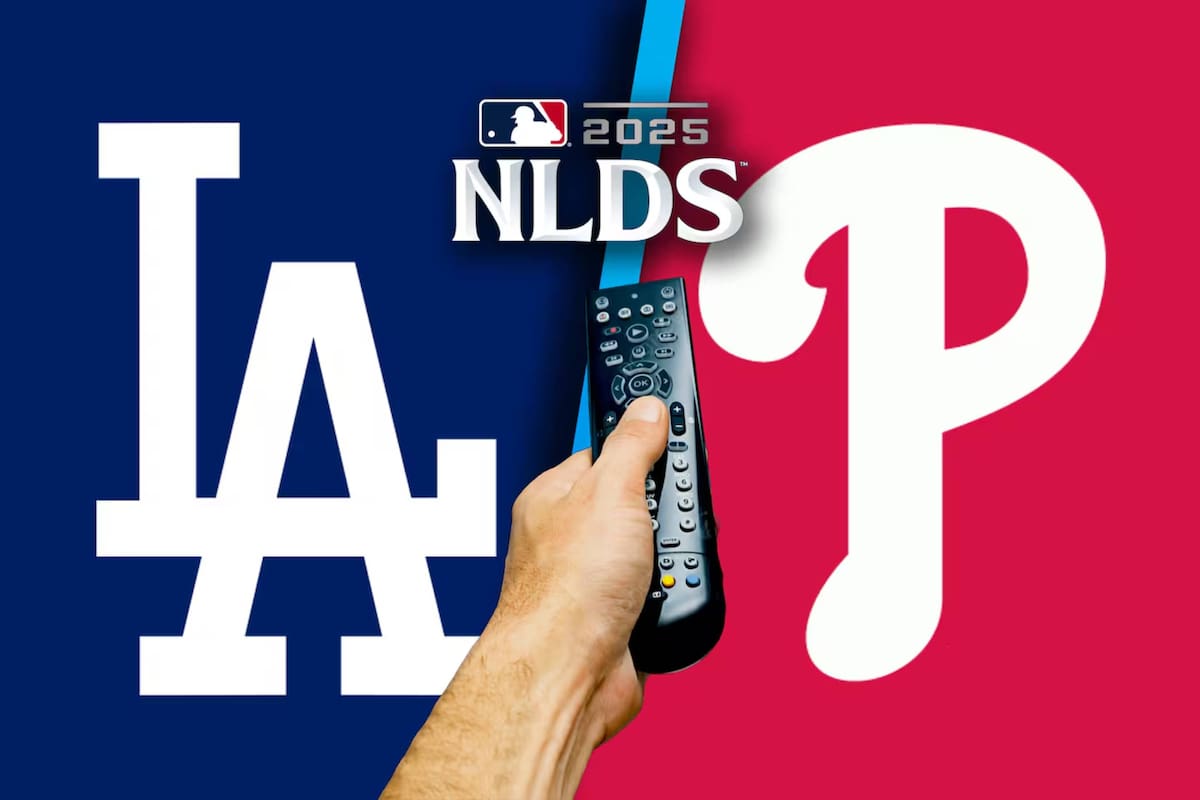 Dodgers vs Phillies: ¿A qué hora y dónde ver EN VIVO el juego 2 de la Serie Divisional 2025 de la Liga Nacional en la MLB? (lunes 6 de octubre)