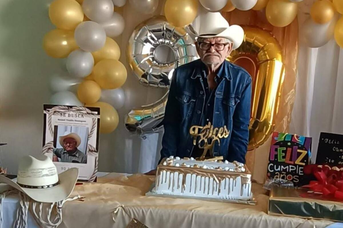 Don Manuel Trujillo relata sus vivencias en 90 años de vida