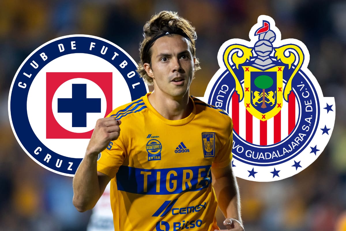 ¿Cruz Azul y Chivas se pelearán el fichaje de Sebastián Córdova?