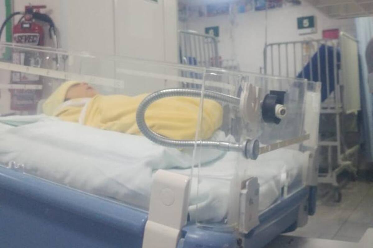 Mamá pide desesperada que operen a su hijo