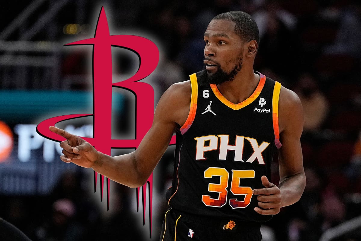 ¡De no creerse! Kevin Durant será traspasado a los Houston Rockets, según informes