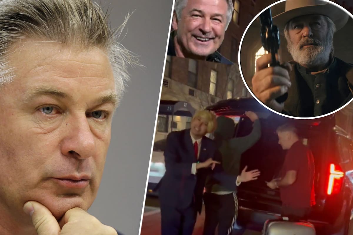 Alec Baldwin amenaza a imitador de Donald Trump tras provocaciones sobre Rust