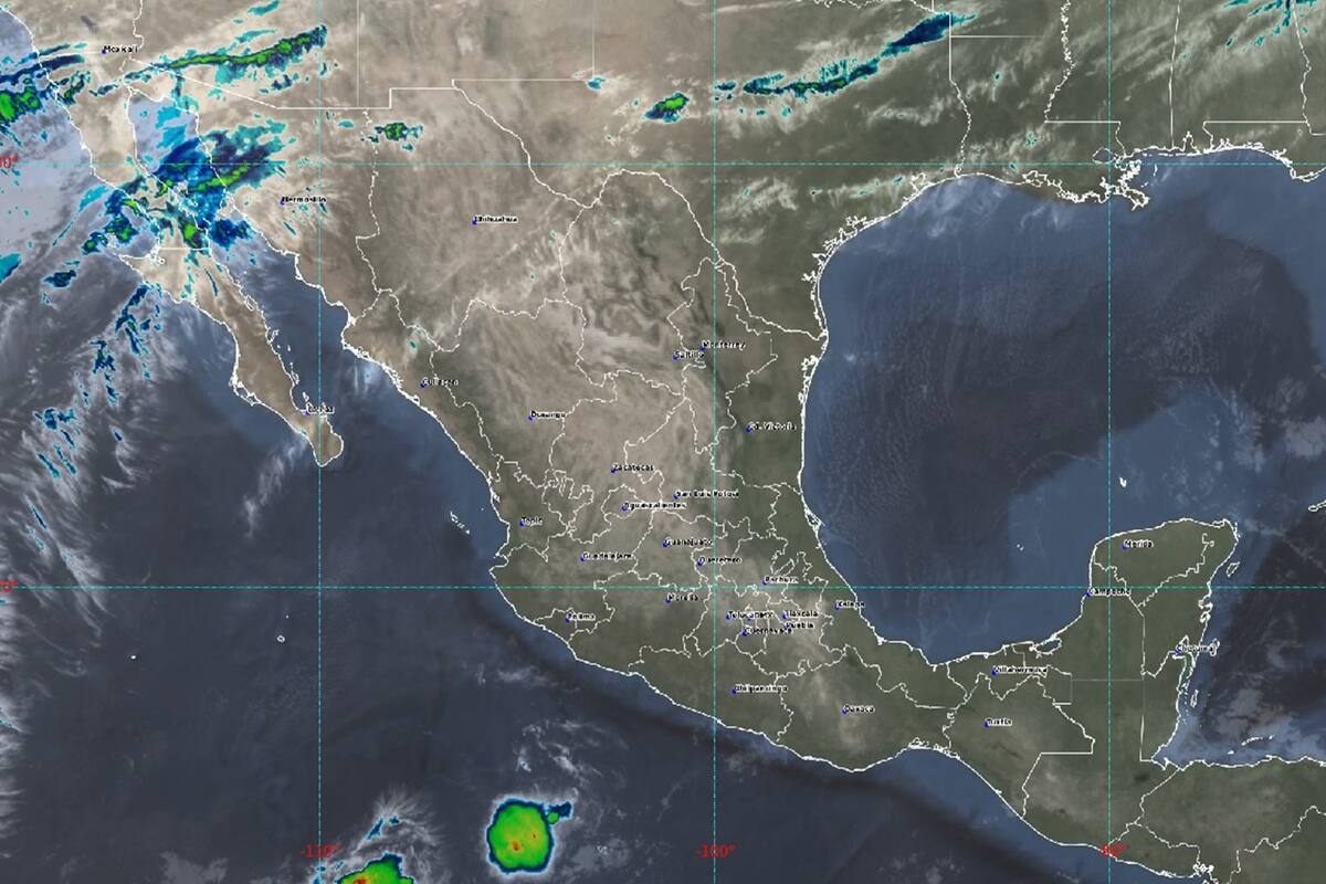 Clima en México: Se pronostica ambiente cálido y caluroso en gran parte del país