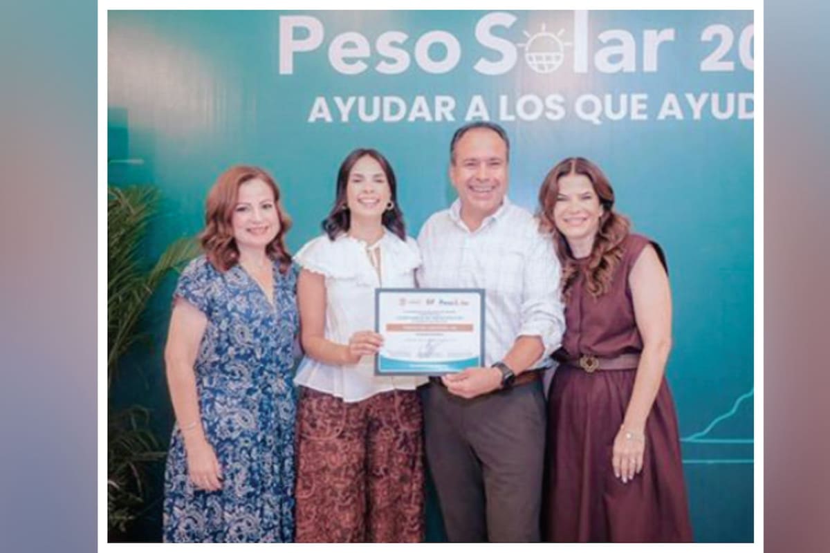 Anuncian Toño Astiazarán y Patty Ruibal a los ganadores de Peso Solar 2025