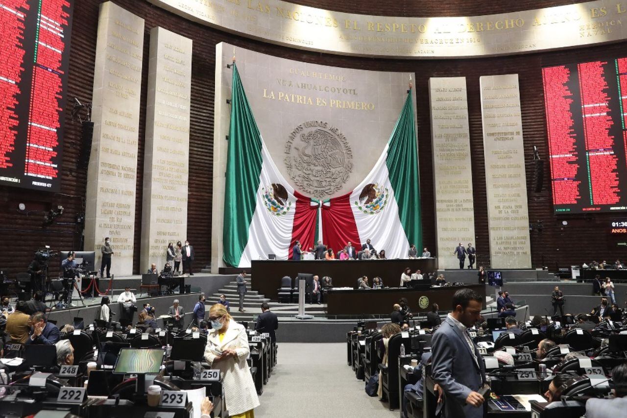 La Cámara de Diputados de México aprobó en lo general las reformas judiciales
