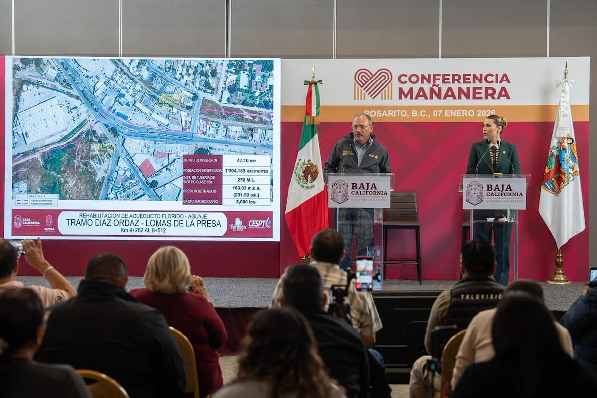 La medida afectará a 691 colonias y busca garantizar hasta 25 años de estabilidad en el suministro. Foto: Border Zoom