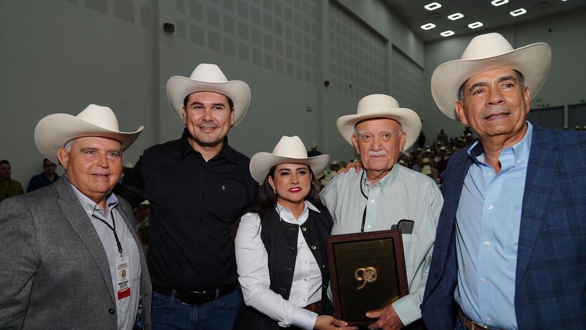 Gobierno de Sonora acompaña al sector ganadero en la Asamblea de la UGRS: Celida López