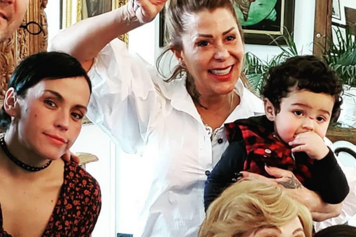 Mayela Laguna reacciona a los audios donde arremete contra la familia Guzmán