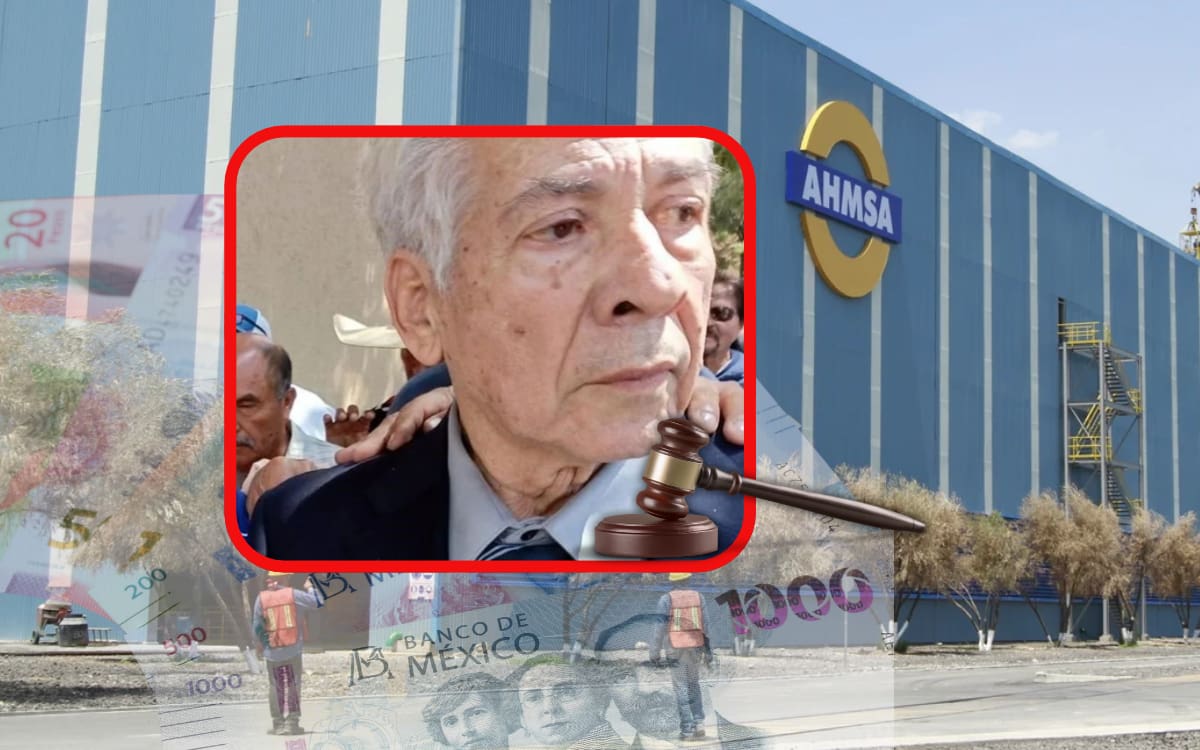 José Arturo Domínguez Arteaga, el empresario que quiso comprar AHMSA por mil 400 millones de dólares, pagó solo 5 mil pesos de garantía y jueza ordena investigarlo. | Crédito: Agencia Reforma