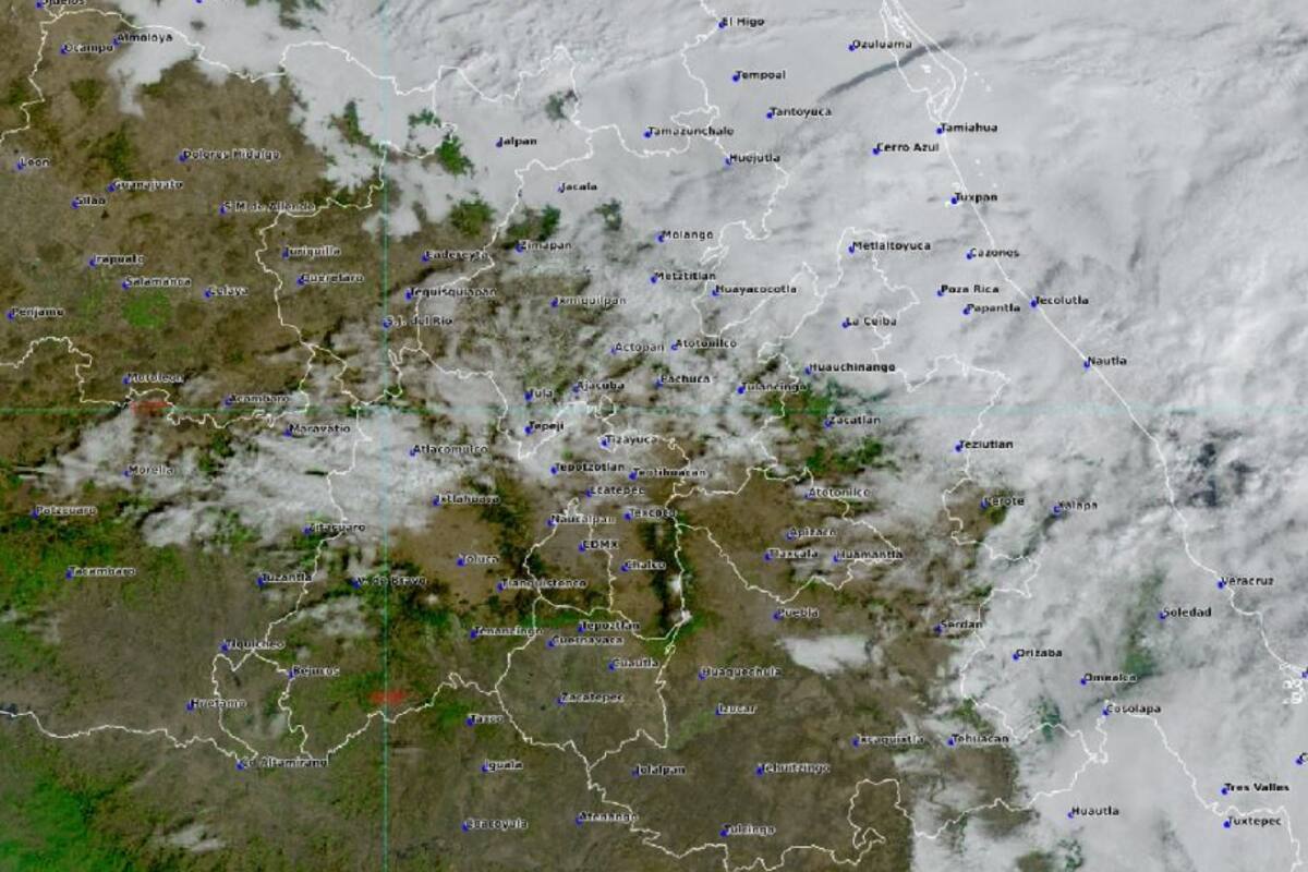 Así estará el clima en la CDMX y Edomex este domingo 23 de enero de 2022