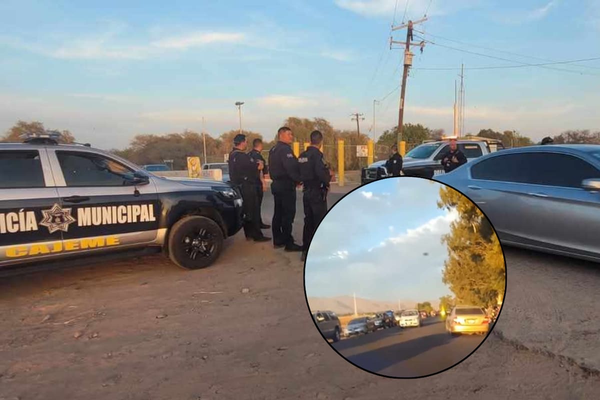 Llaman a no consumir bebidas alcohólicas ni escandalizar en la calzada Villanueva de CO