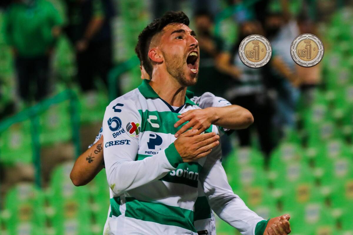 Liga MX: Aficionado regala dos pesos a futbolista de Santos y esta fue su reacción (VIDEO TIKTOK)