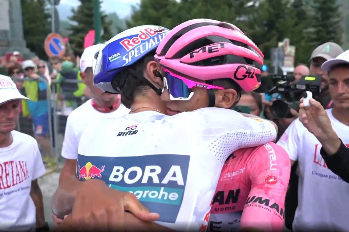 Isaac del Toro pierde la maglia rosa en la penúltima etapa del Giro de Italia