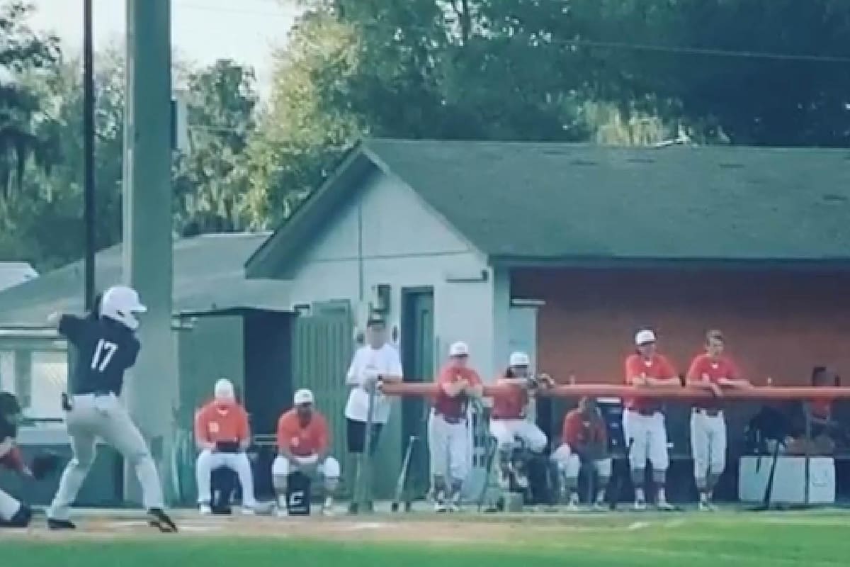 VIDEO: El tremendo swing y batazo del hijo de Prince Fielder y nieto de Cecil