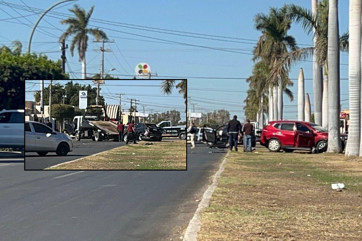 Fallece mujer en choque en CO