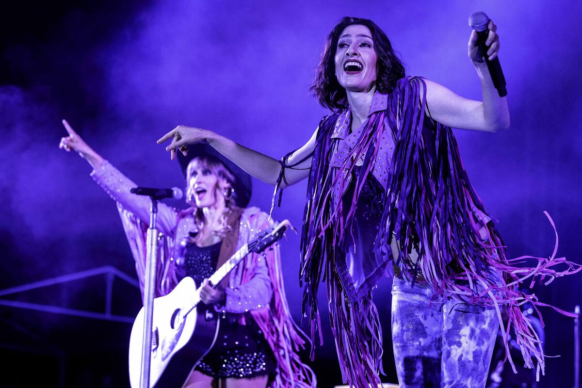 Ha Ash tiene gran convocatoria en la Feria Tijuana 2024