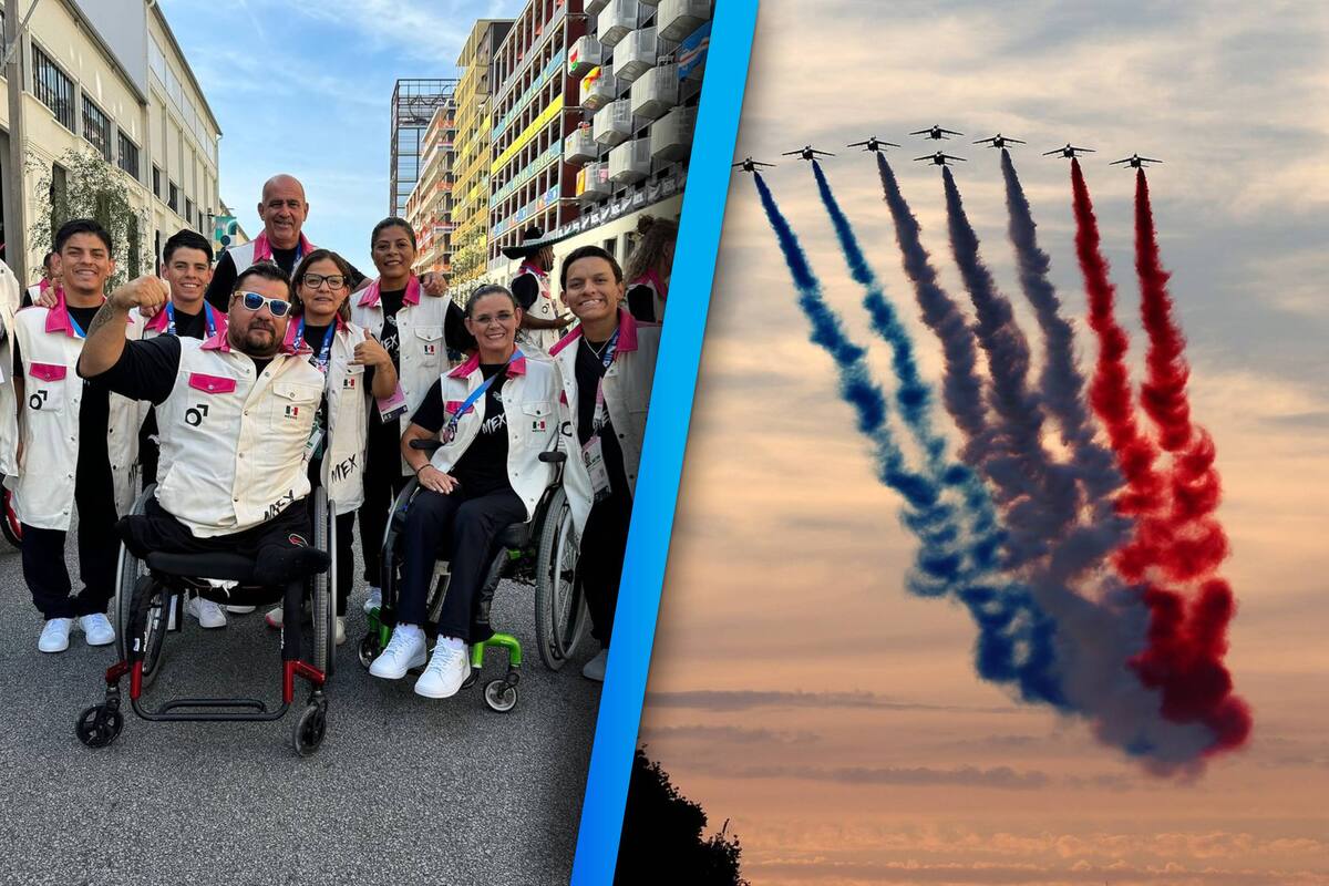 Los Juegos Paralímpicos de París 2024 fueron oficialmente inaugurados
