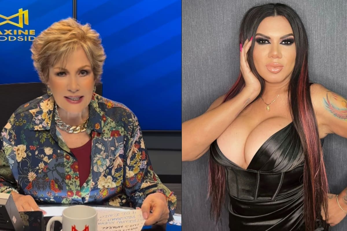 Maxine Woodside critica a Kimberly Irene por su papel en la obra Perfume de Gardenia