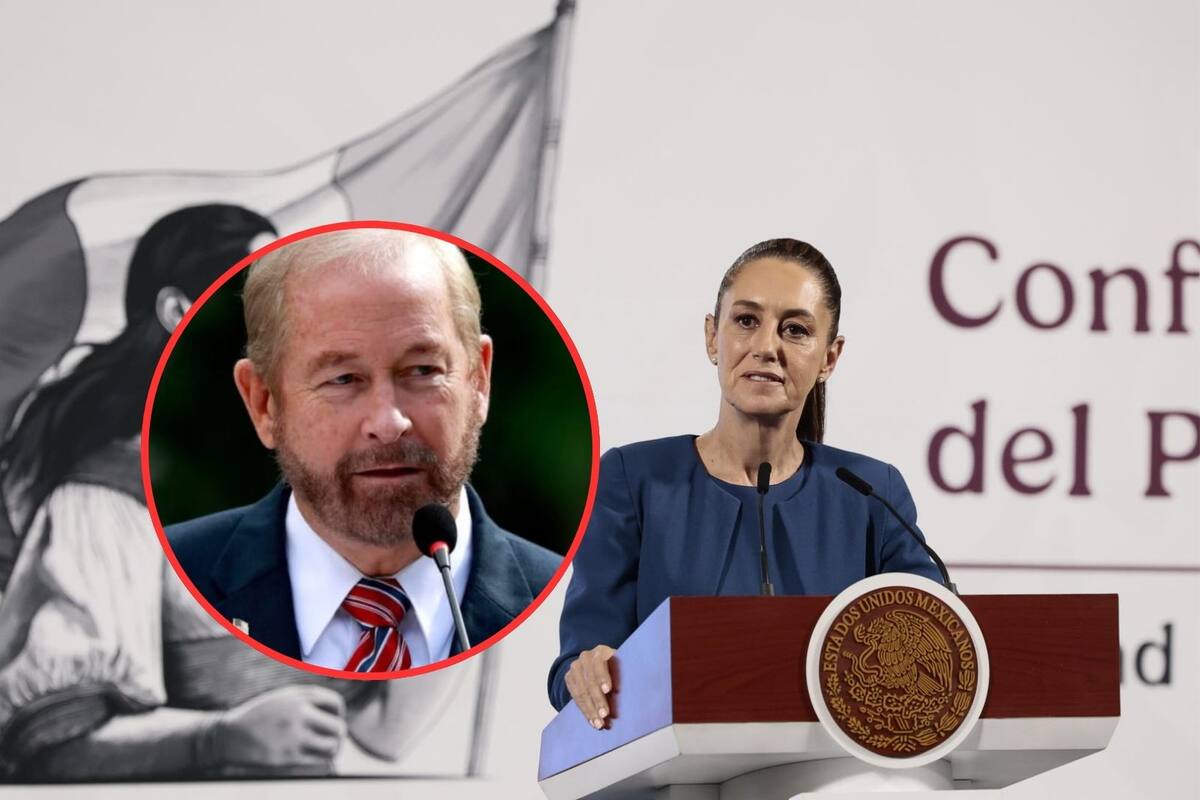 Sheinbaum responde a Ronald Johnson, el nuevo embajador de EU en México quien elogió a México por acciones en la Frontera: “Por supuesto que esto lo ve Estados Unidos”, dice