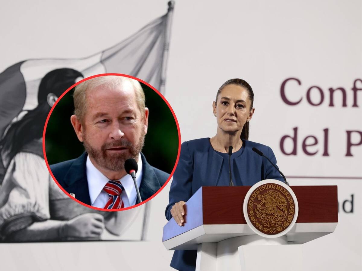 Sheinbaum responde a Ronald Johnson, el nuevo embajador de EU en México. | Crédito: EFE/Embajada de EU