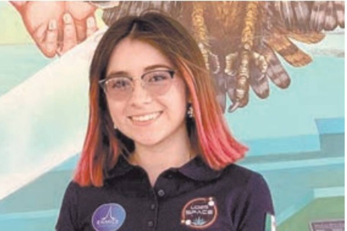 Alumna guaymense es seleccionada para ir a la NASA