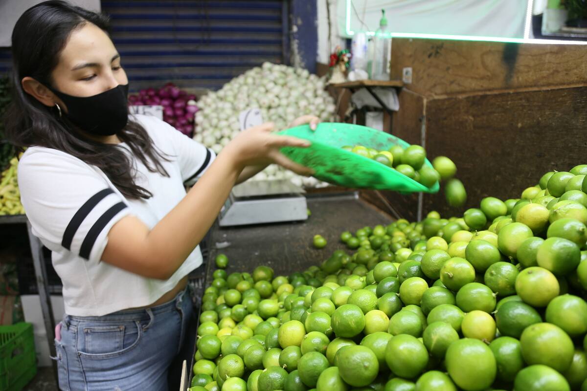 Inflación en México: Precio del limón aumenta un 46.11 por ciento en diciembre de 2021