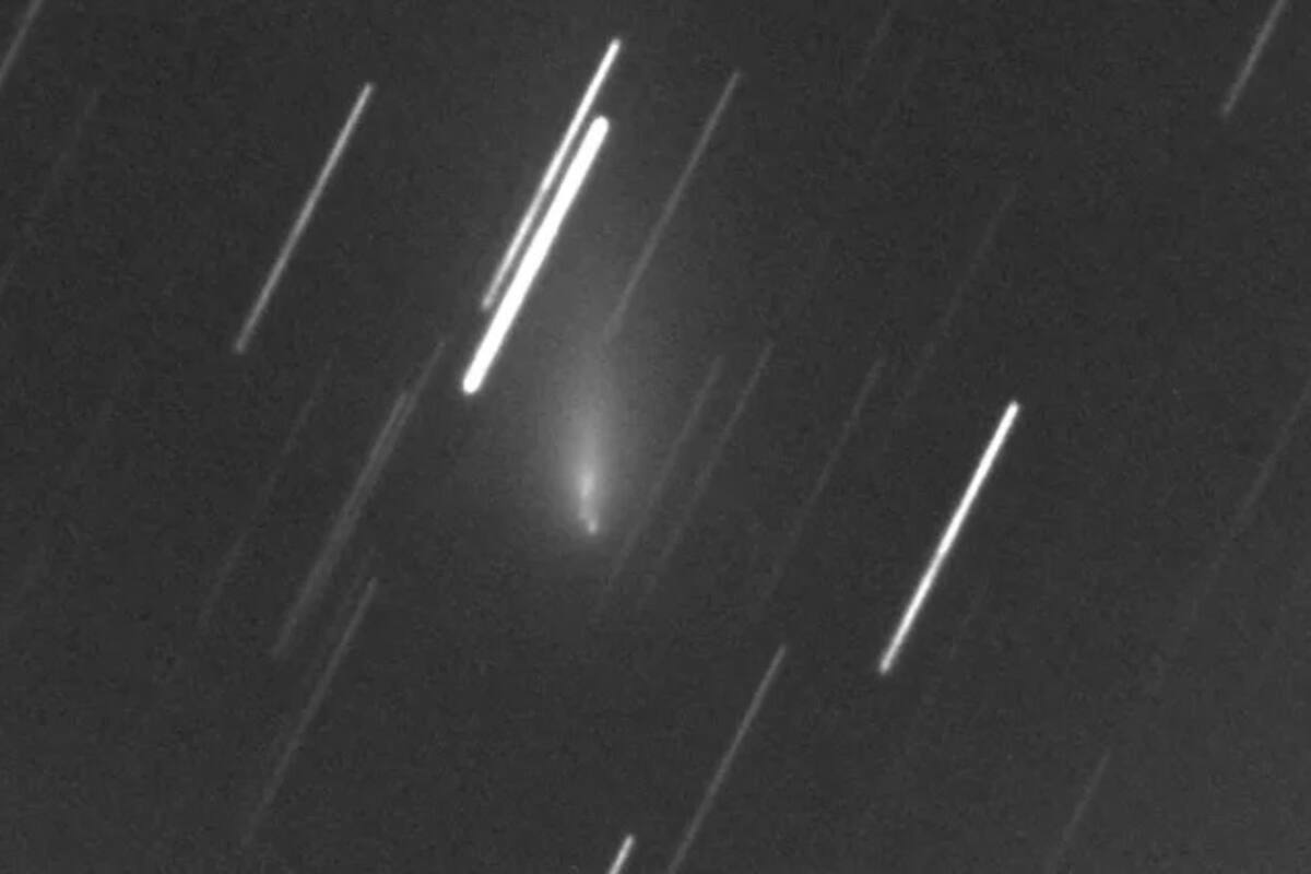 Uno de los cometas más prometedores del cielo nocturno se desintegra